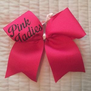 “Pink Ladies” Bow (Grease Themed)